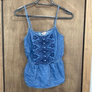 Arizona Denim Tank Top